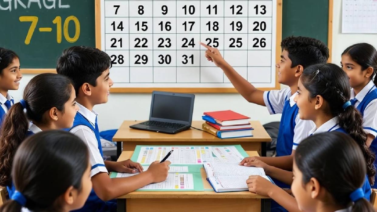 UP: Children in schools will learn something new every day, thanks to the unique 'Arunoday' calendar featuring