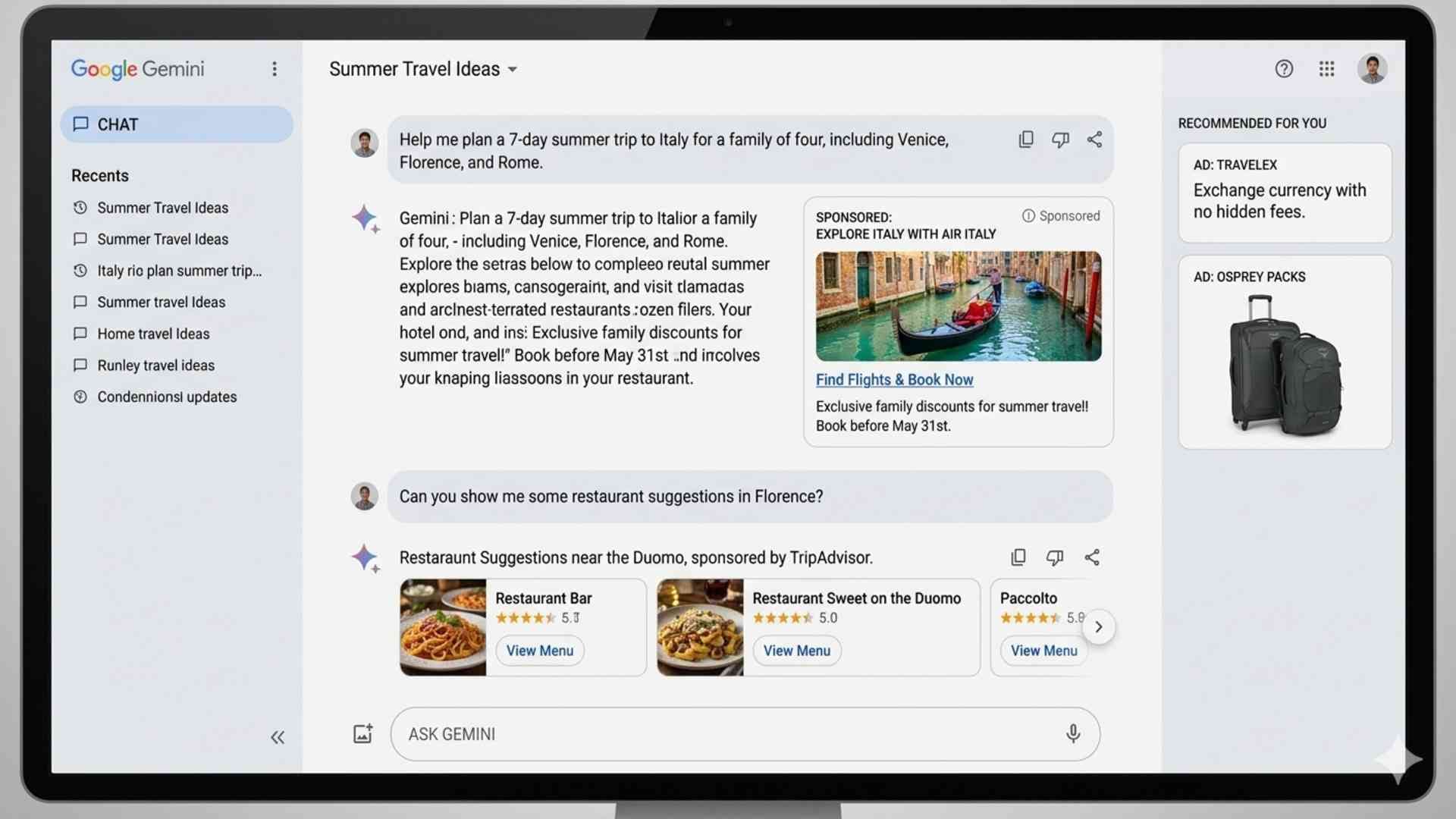 Google Gemini May Soon Show Ads AI Chats, Sponsored Content Feature Reportedly  Development