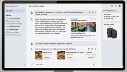 Google Gemini May Soon Show Ads AI Chats, Sponsored Content Feature Reportedly  Development