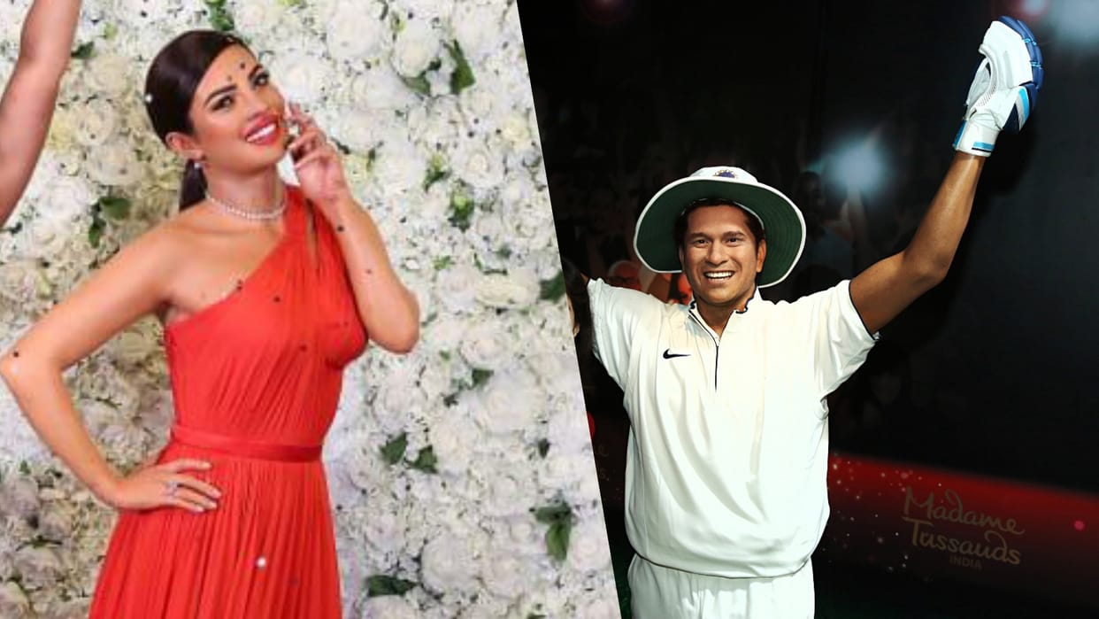 madame tussauds london icons of india celebration bollywood cricket stars wax statues news