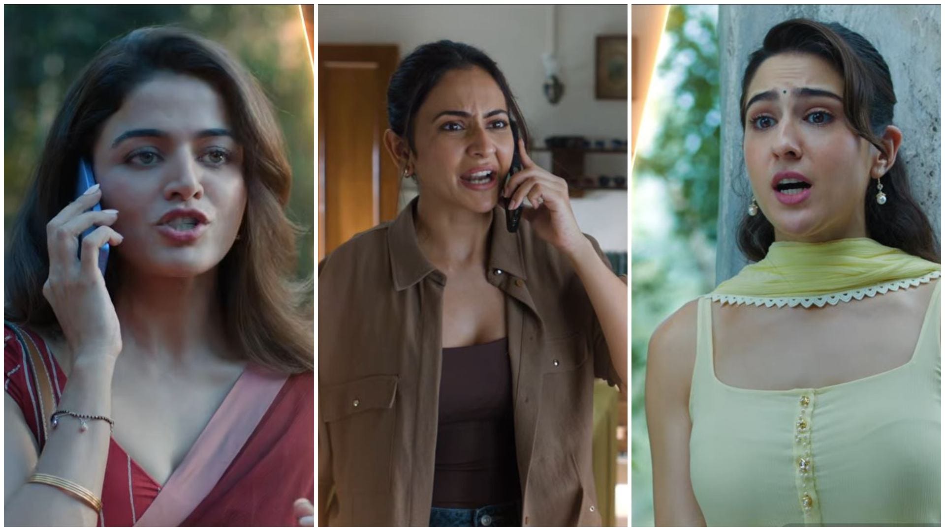 Peddi to ikka and pati patni aur woh do will release on OTT on this week