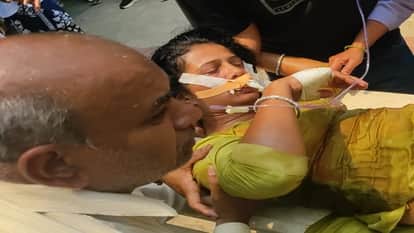 A female employee consumed poison at Rohtak Civil Hospital