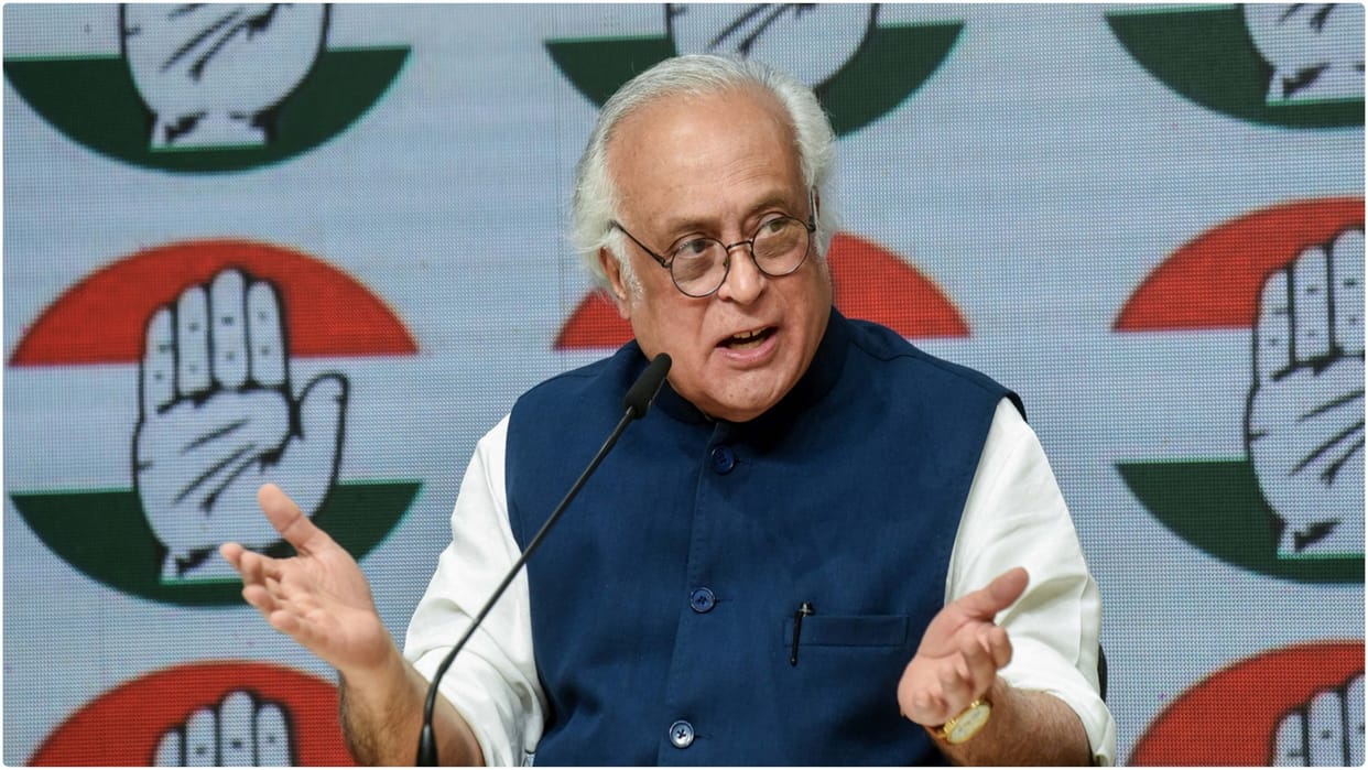 'Pradhan Mantri Pyaaz Vitran Yojana': Jairam Ramesh mocks Centre over heatwave after Scindia's remark