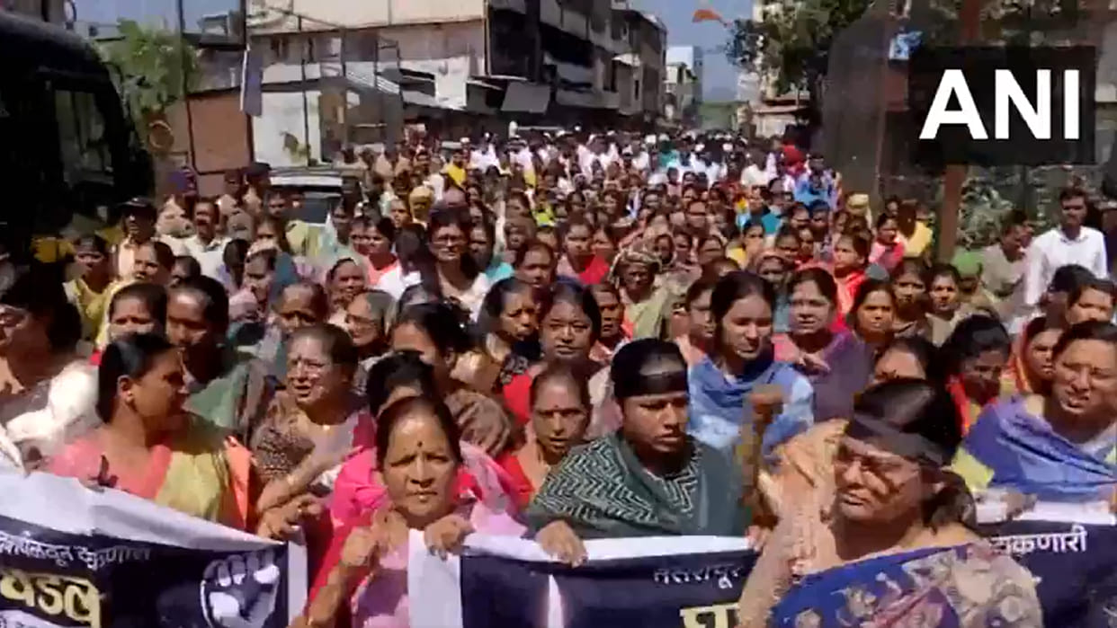 minor girl assaulted, murdered in Pune district; senior citizen held
