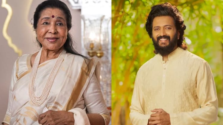 ‘राजा शिवाजी’ देखना चाहती थीं आशा भोसले, रितेश देशमुख ने महान गायिका को किया याद; बोले- ‘परिवार का कॉल आया..’