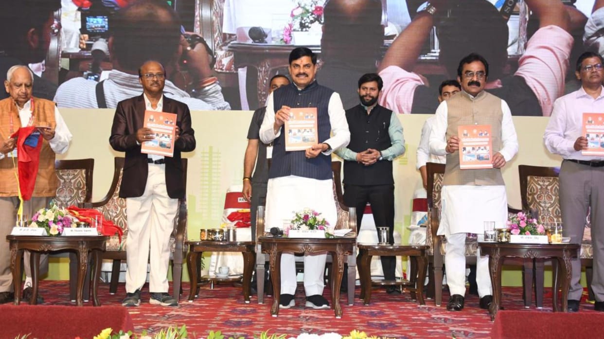National symposium on green building: CM Mohan Yadav said – development with nature is the true identity of In