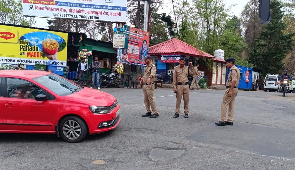 Traffic arrangements implemented in Nainital, only vehicles with hotel bookings will be allowed entry