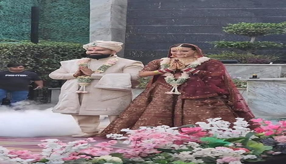 Kumaoni and Bhojpuri actress Shweta Mahara tied the knot