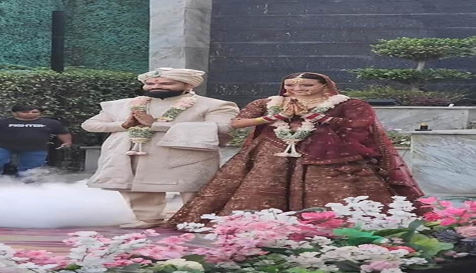 श्वेता माहरा और वेद शर्मा शादी के बंधन में बंधे।