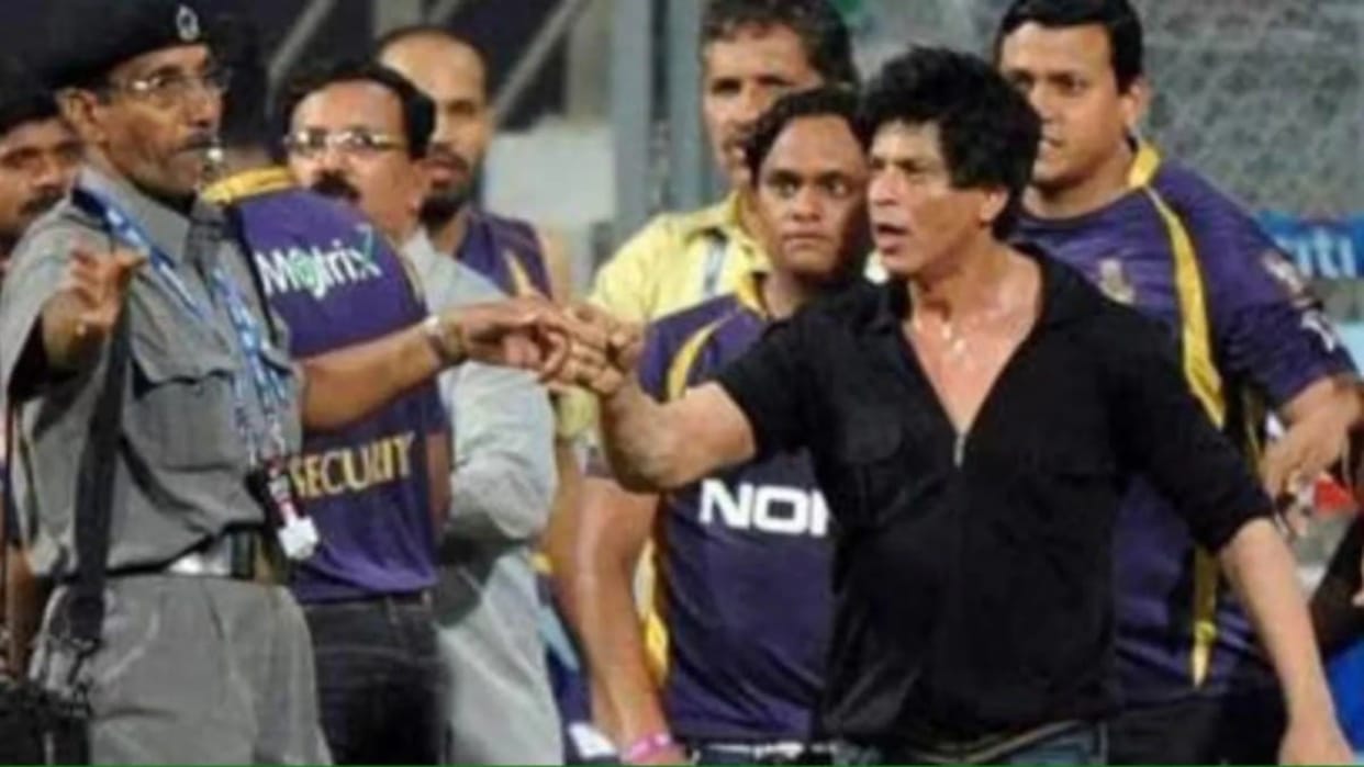 Former Acp Recalls Shah Rukh Khan 2012 Brawl At Wankhede Stadium While Kkr Vs Mi Match