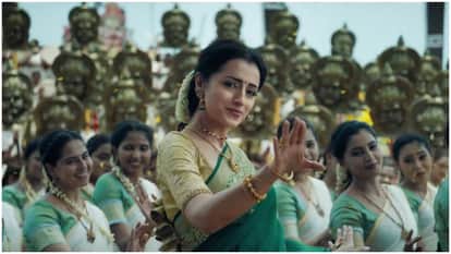 Trisha Krishnan likely to play role of lawyer in Suriya Karuppu makers shares look from film