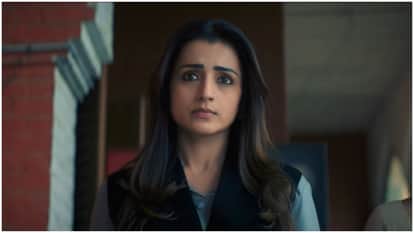 Trisha Krishnan likely to play role of lawyer in Suriya Karuppu makers shares look from film