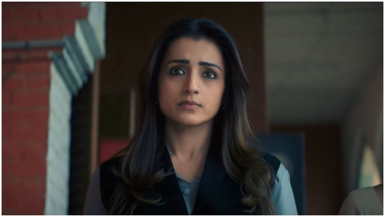 Trisha Krishnan likely to play role of lawyer in Suriya Karuppu makers shares look from film