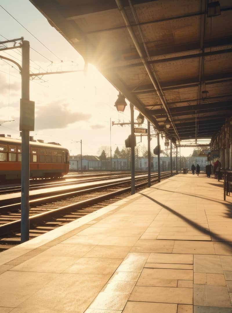train
