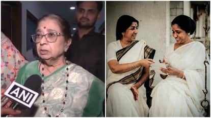 उषा मंगेशकर, लता मंगेशकर, आशा भोसले