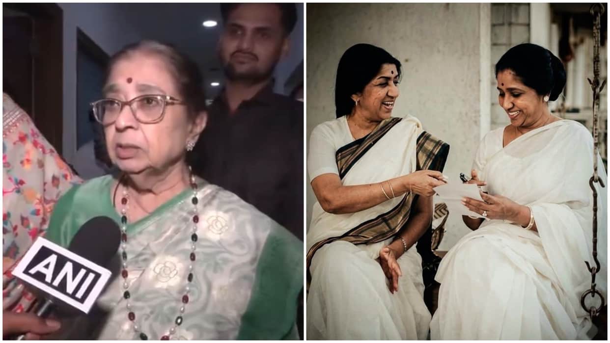 Usha Mangeshkar feels lonely at home says I lost my two sisters Lata and Asha