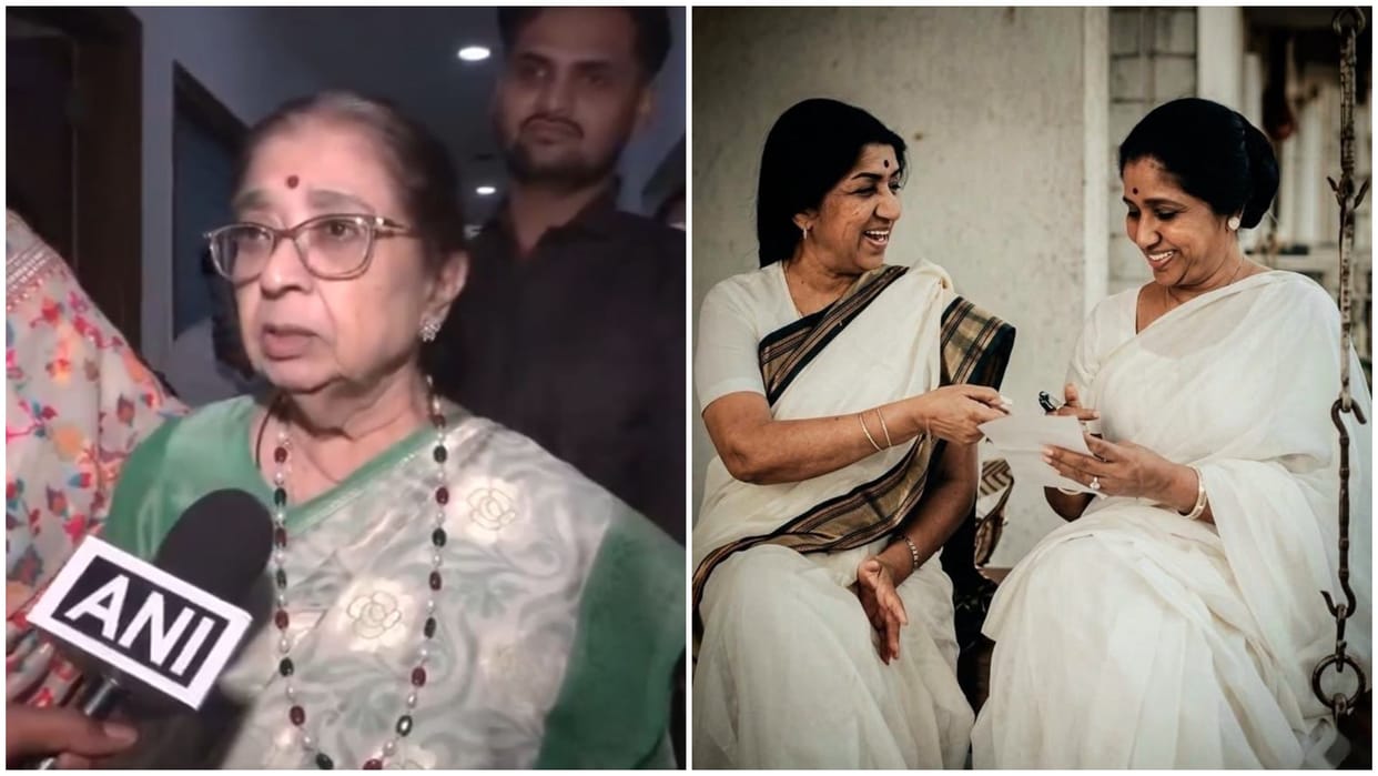 Usha Mangeshkar feels lonely at home says I lost my two sisters Lata and Asha