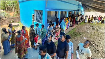 दक्षिण 24 परगना में पुनर्मतदान जारी