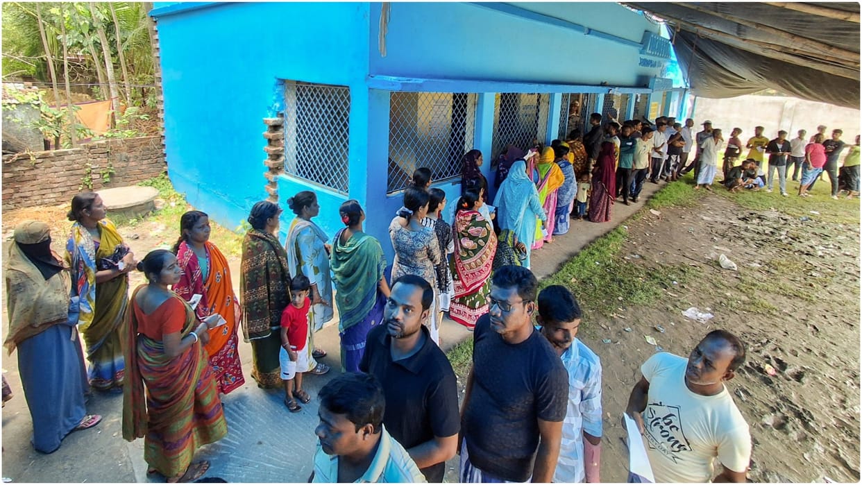 west bengal assembly election 2026 south 24 parganas falta crpf raf deployment before vote counting