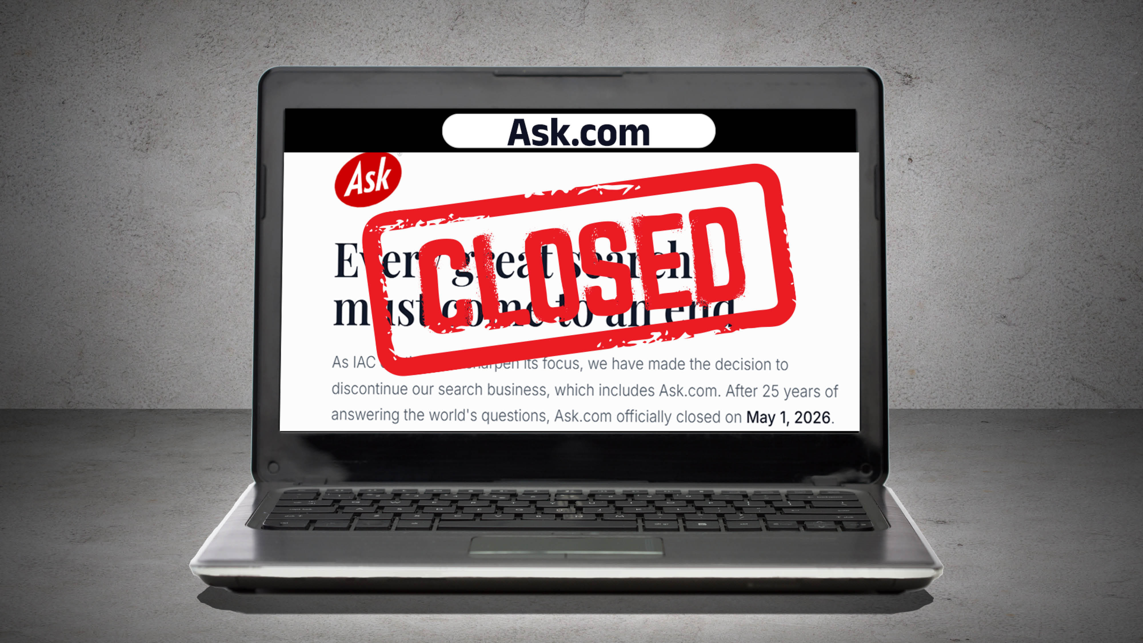 Search Pioneer Ask.com Closes After Three Decades; Why Iconic Jeeves Gone
