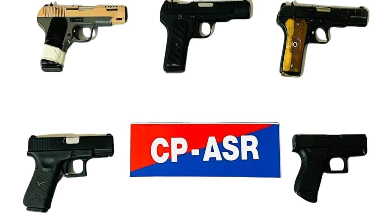 Crackdown on Smuggling Network in Amritsar: Four Accused, Including Arms, Arrested