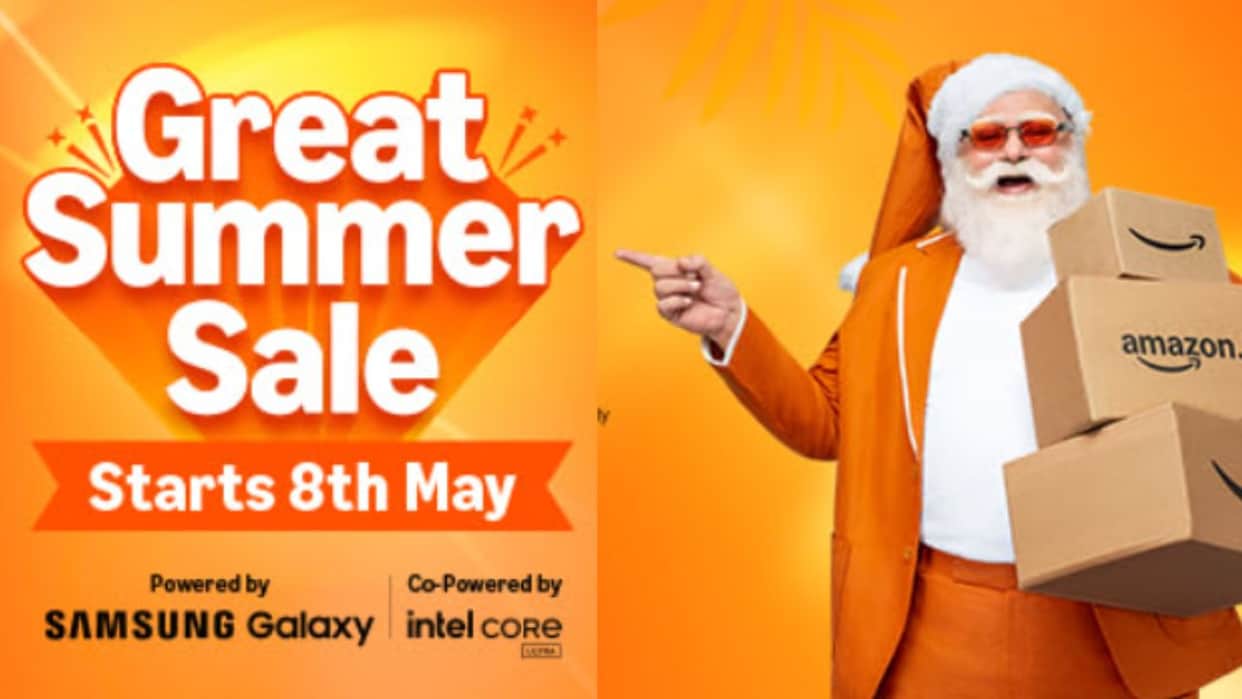 amazon great summer sale 2026 offers discounts smartphones appliances details