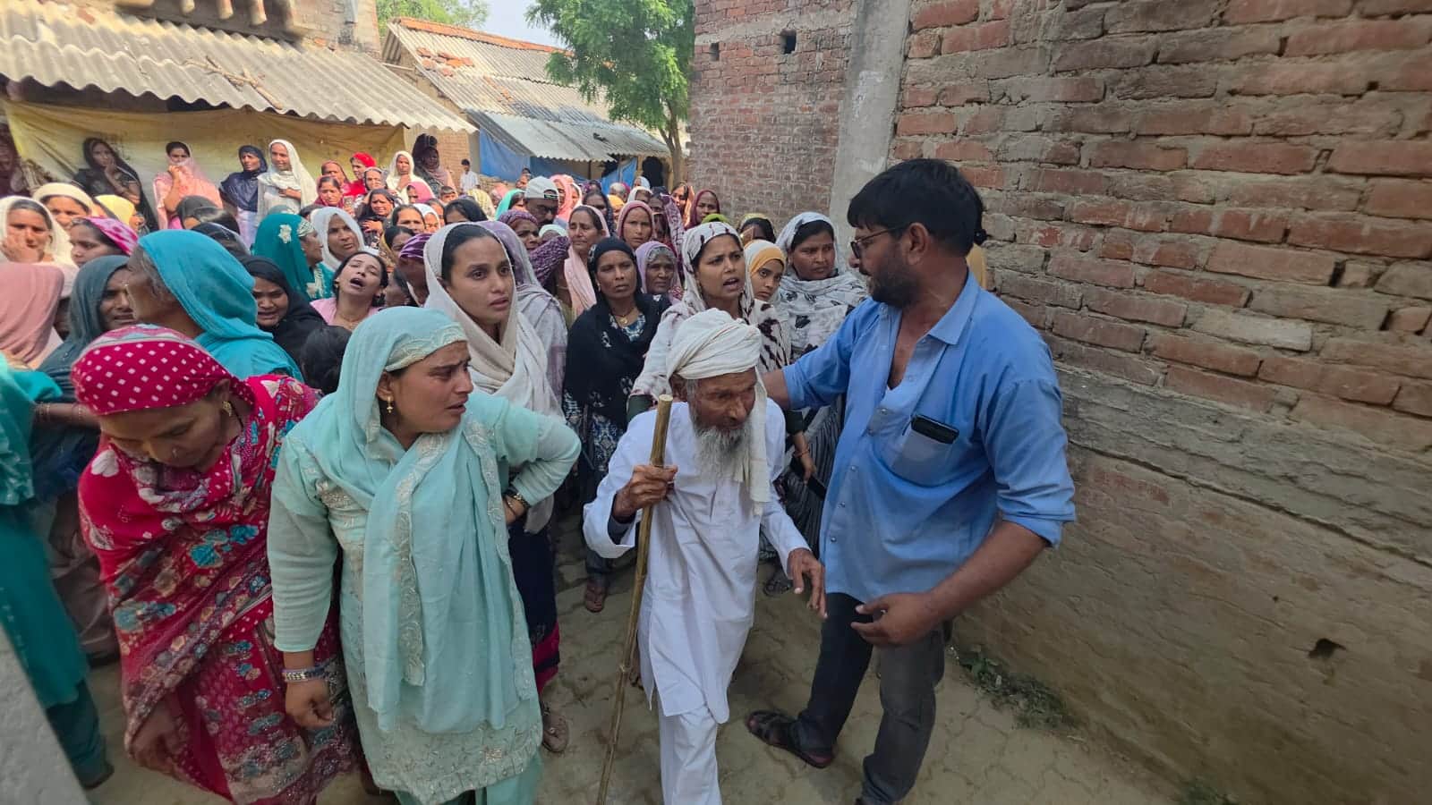 Ambedkarnagar Mass Murder Case children heads were crushed by heavy stone their bones were broken