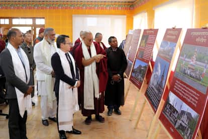 CM of Arunachal visits holy relics of Lord Buddha