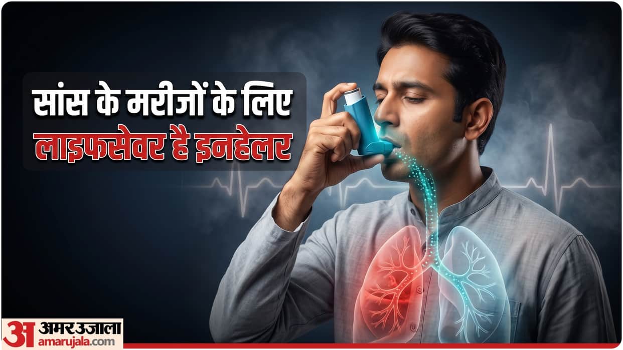 World asthma day 2026 asthma risk factors how inhaler helps in cough and breathlessness