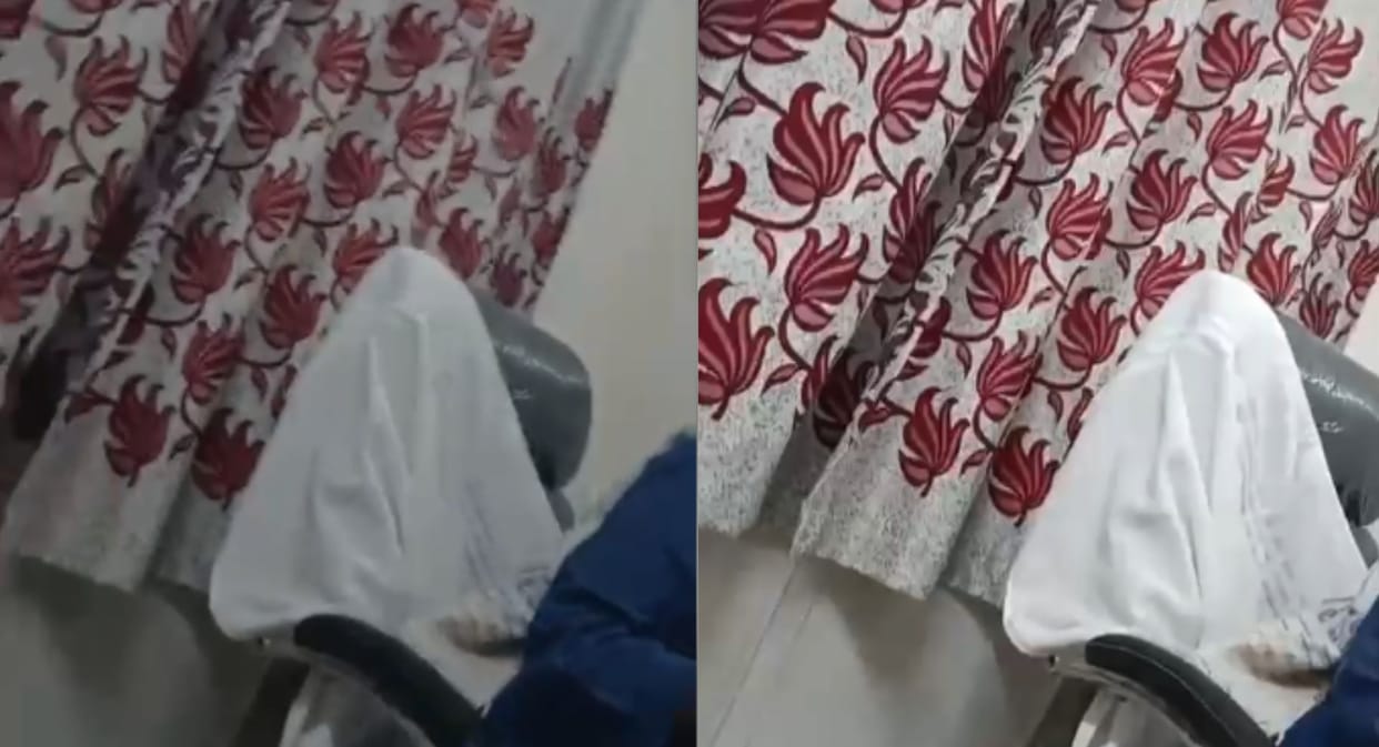 Video from ICDS DPO Office in Chhapra Goes Viral Sparks Heated Argument Over Financial Dealings