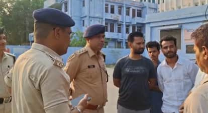 Dispute Over Children Playing Cricket Turns Violent Man Attacks with Knife and Pistol