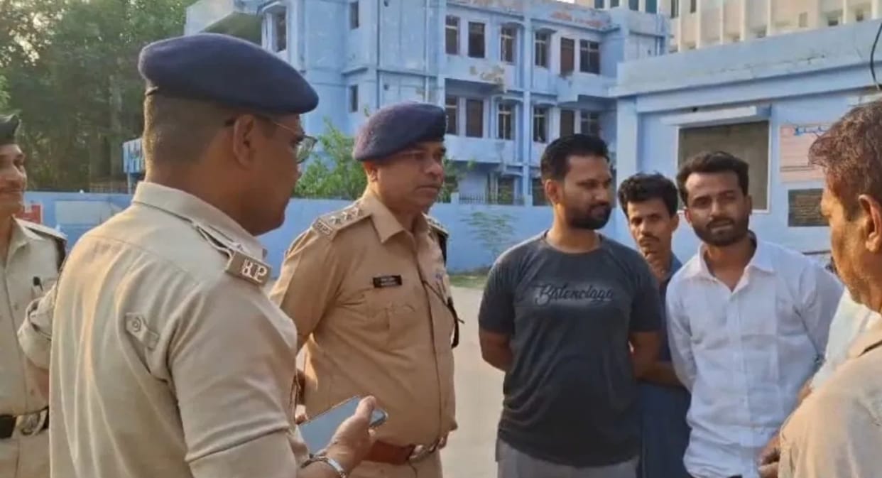 Dispute Over Children Playing Cricket Turns Violent Man Attacks with Knife and Pistol