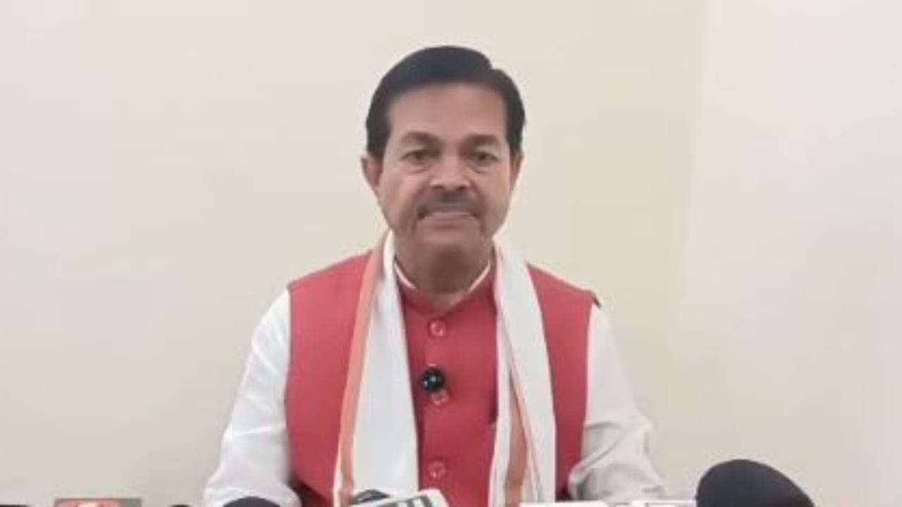 केंद्रीय राज्यमंत्री बीएल वर्मा