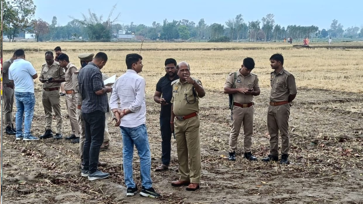 Dead body of a youth found in Basti, throat slit with a sharp weapon