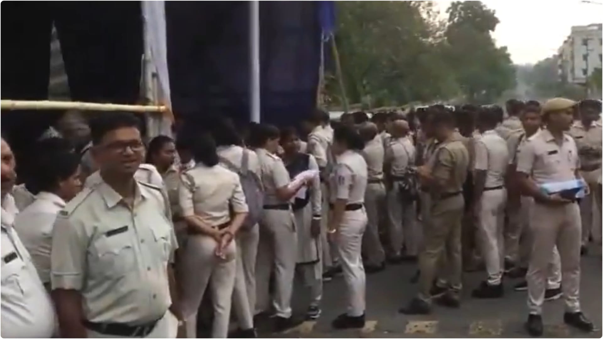 आसनसोल में मचा घमासान