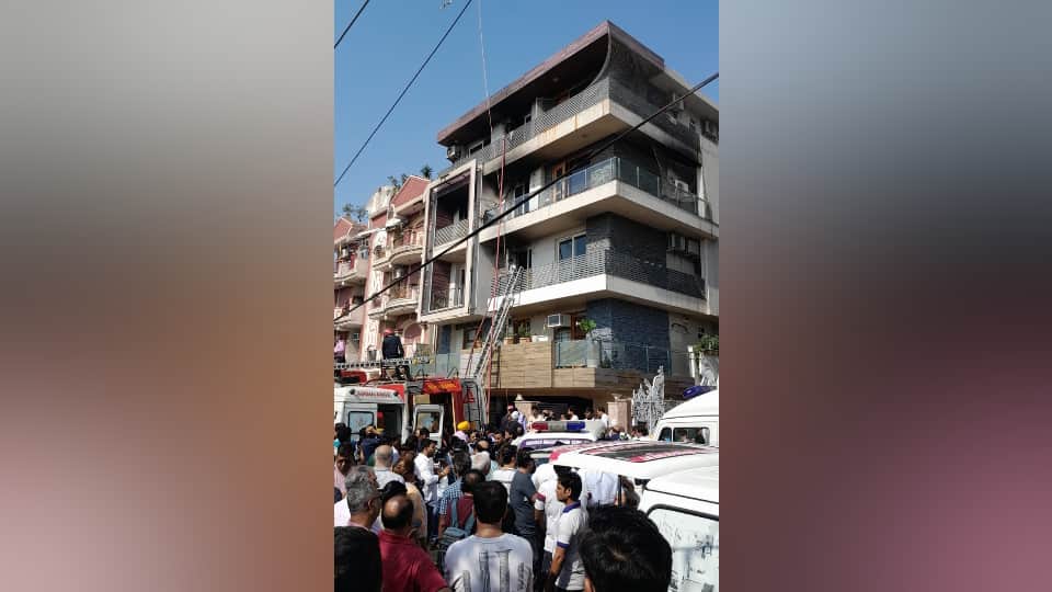 Delhi Vivek Vihar Fire: Child Distress Call Ends After Blast, 9 Killed in Suspected AC Explosion