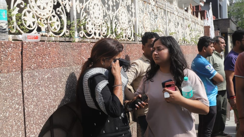 Delhi Fire Tragedy Nine Lives Could Saved Everyone Fled to the Rooftop After the AC Exploded