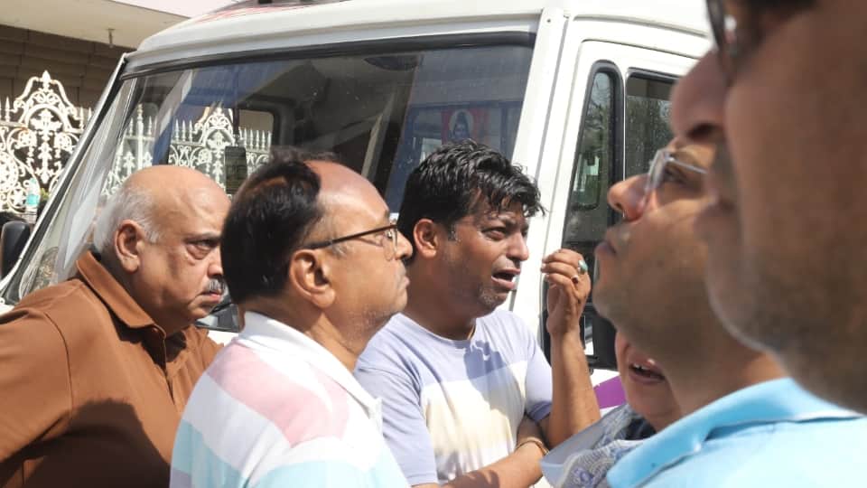 Delhi Fire Tragedy Nine Lives Could Saved Everyone Fled to the Rooftop After the AC Exploded