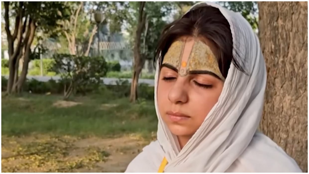 Who is Ana Jaisinghani Became famous after crime patrol left acting became devotee of Krishna