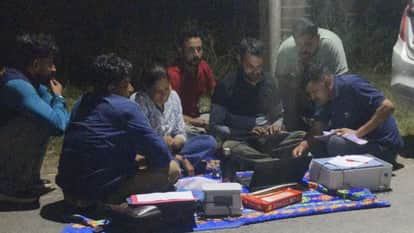 Major Operation in Una STF Apprehends 3 Accused with 1 kg 5g of Chitta