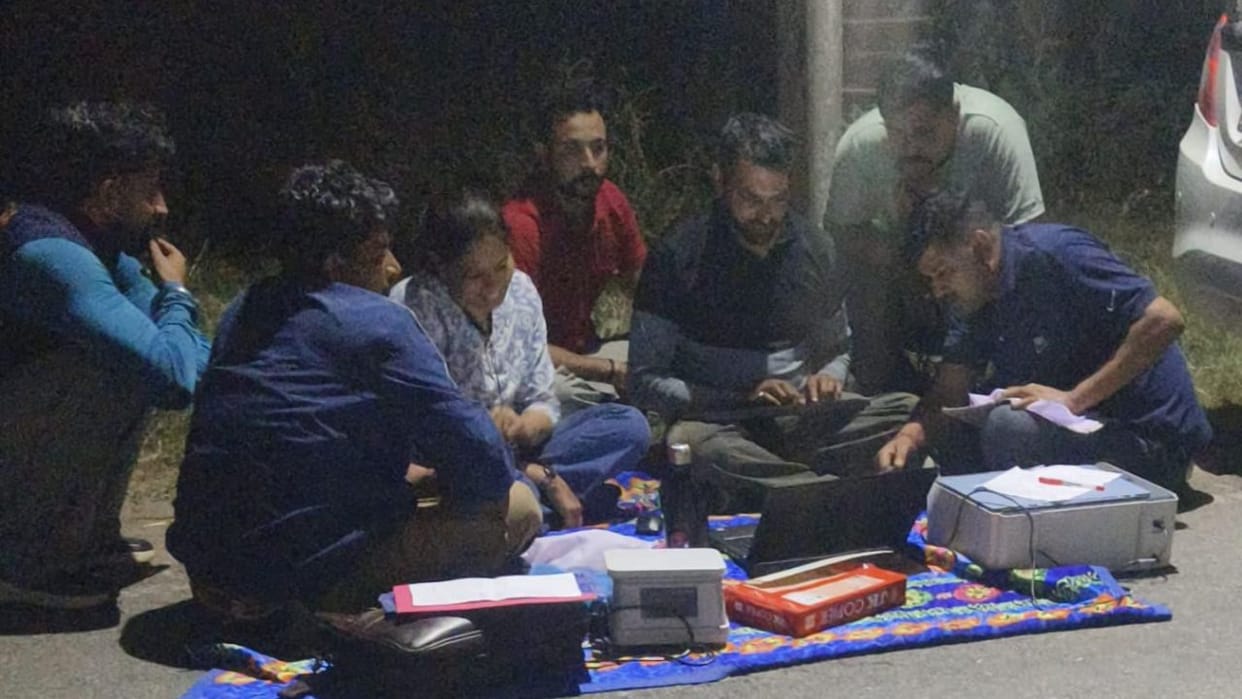 Major Operation in Una STF Apprehends 3 Accused with 1 kg 5g of Chitta