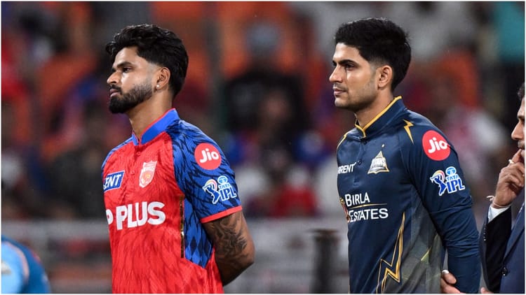GT vs PBKS Live Score: गुजरात ने जीता टॉस, पंजाब को दिया अहमदाबाद में बल्लेबाजी का न्योता; दोनों की प्लेइंग-11