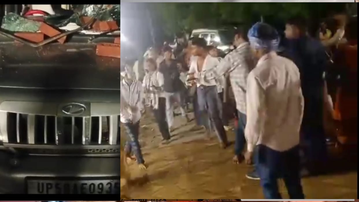 Ruckus over DJ dancing at wedding procession, eight vehicles vandalized in Gorakhpur