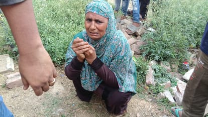 Ambedkar Nagar murder case: New twist in the case, accused mother of four children still absconding; uncle say