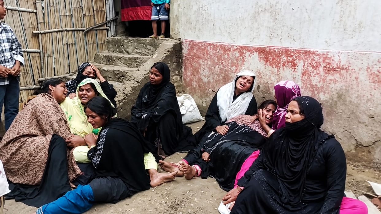 Married woman stabbed to death in Gopalganj sensation in the area gopalgan bihar news