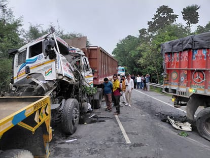 घटनास्थल की तस्वीर