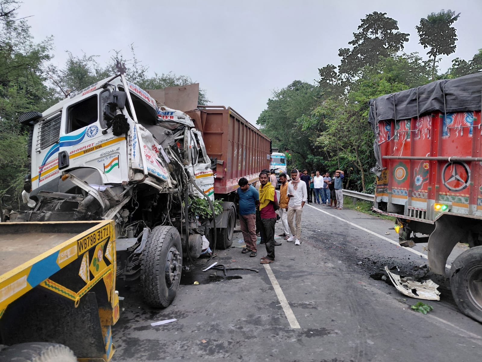 घटनास्थल की तस्वीर