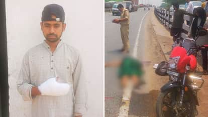 Woman killed brother injured after collision with trailer in Varanasi road accident