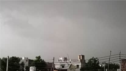Sudden Weather Change in Haryana Heavy Storms and Rain Lash Ambala and Yamunanagar