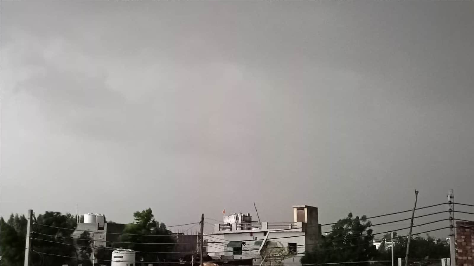हरियाणा के मौसम बदला